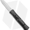 AKC 007 Concord OTF Automatic Knife Black (2.75" Satin Dagger) -Blade HQ Knife Shop AKC 007 Concord Auto Black Satin Dagger BHQ 158279 jr