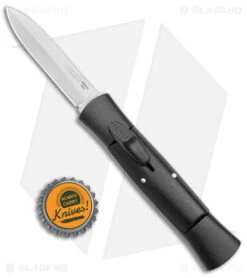 AKC 007 Concord OTF Automatic Knife Black (2.75" Satin Dagger) 5 AKC 007 Concord OTF Automatic Knife Black (2.75" Satin Dagger) -Blade HQ Knife Shop AKC 007 Concord Auto Black Satin Dagger BHQ 158279 jr bottlecap