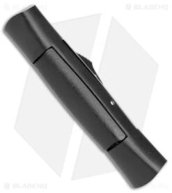 AKC 007 Concord OTF Automatic Knife Black (2.75" Satin Dagger) 4 AKC 007 Concord OTF Automatic Knife Black (2.75" Satin Dagger) -Blade HQ Knife Shop AKC 007 Concord Auto Black Satin Dagger BHQ 158279 jr side