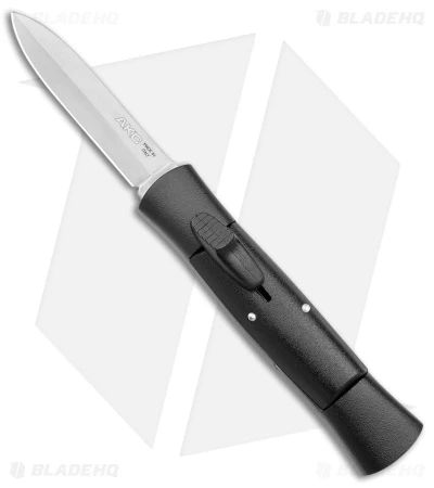 AKC 007 Concord OTF Automatic Knife Black (2.75" Satin Dagger) AKC 007 Concord OTF Automatic Knife Black (2.75" Satin Dagger) -Blade HQ Knife Shop AKC 007 Concord Auto Black Satin Dagger BHQ 158279 jr