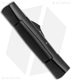 AKC 007 Concord Dagger OTF Automatic Knife Black (2.75" Gold) -Blade HQ Knife Shop AKC 007 Concord Dagger OTF Auto Black Gold BP 28946 jr side