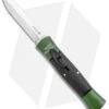AKC 007 Concord NATO Military Green/Black Dagger OTF Auto Knife (2.8" Satin) -Blade HQ Knife Shop AKC 007 Concord NATO Military Green Black Dagger OTF Auto Satin Flat BHQ 118419 jr