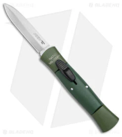 AKC 007 Concord NATO Military OTF Automatic Knife OD Green (2.75" Satin Dagger)