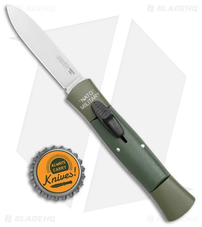 AKC 007 Concord NATO Military OTF Automatic Knife OD Green (2.75" Satin Flat) AKC 007 Concord NATO Military OTF Automatic Knife OD Green (2.75" Satin Flat) -Blade HQ Knife Shop AKC 007 Concord NATO Military OTF Auto OD Green Satin Flat BHQ 173565 jr bottlecap