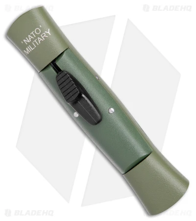 AKC 007 Concord NATO Military OTF Automatic Knife OD Green (2.75" Satin Flat) AKC 007 Concord NATO Military OTF Automatic Knife OD Green (2.75" Satin Flat) -Blade HQ Knife Shop AKC 007 Concord NATO Military OTF Auto OD Green Satin Flat BHQ 173565 jr spine