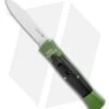 AKC Concord NATO Military OTF Automatic Knife Green/Black (2.75" Satin Flat) -Blade HQ Knife Shop AKC 007 Concord NATO Military OTF Automatic Knife Green Black 2.75 Satin Flat BHQ 33952 LS