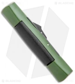 AKC 007 Concord OTF Automatic Dagger Knife Green/Black (2.75" Black) -Blade HQ Knife Shop AKC 007 Concord OTF Auto Dagger Green Black Black BHQ 96479 jr side