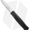 AKC 007 Concord OTF Automatic Dagger Knife Black (3" Satin) -Blade HQ Knife Shop AKC 007 Concord OTF Automatic Dagger Knife Black 3 Satin BHQ 125257 LS 1