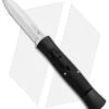 AKC Concord OTF Automatic Dagger Knife Black (2.75" Satin) -Blade HQ Knife Shop AKC 007 Concord OTF Black Satin Dagger GX 30503 jr