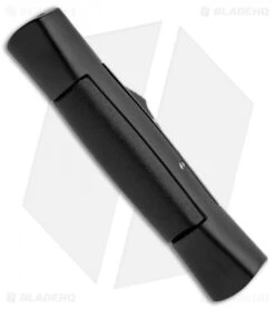 AKC Concord OTF Automatic Dagger Knife Black (2.75" Satin) -Blade HQ Knife Shop AKC 007 Concord OTF Black Satin Dagger GX 30503 jr side