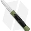 AKC 007 Concord OTF Automatic Dagger Knife Green/Black (2.75" Satin) -Blade HQ Knife Shop AKC 007 Concord OTF Green Satin Dagger GX 30502 jr