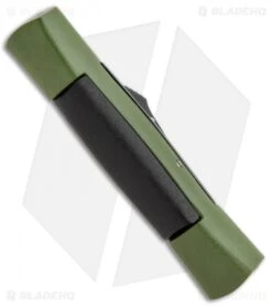 AKC 007 Concord OTF Automatic Knife Green/Black (2.75" Satin Flat) -Blade HQ Knife Shop AKC 007 Concord OTF Green Satin Flat GX 30501 jr side