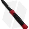 AKC 007 Concord OTF Automatic Dagger Knife Red/Black (2.75" Black) -Blade HQ Knife Shop AKC 007 Concord OTF Red Black Dagger GX 30497 jr