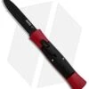 AKC 007 Concord OTF Automatic Knife Red/Black (2.75" Black Flat) -Blade HQ Knife Shop AKC 007 Concord OTF Red Black Flat GX 30499 jr