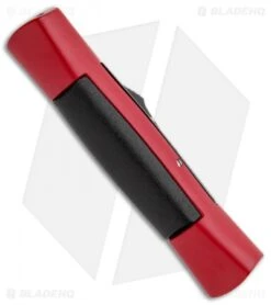 AKC 007 Concord OTF Automatic Knife Red/Black (2.75" Black Flat) 4 AKC 007 Concord OTF Automatic Knife Red/Black (2.75" Black Flat) -Blade HQ Knife Shop AKC 007 Concord OTF Red Black Flat GX 30499 jr side