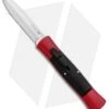 AKC 007 Concord OTF Automatic Dagger Knife Red/Black (2.75" Satin) -Blade HQ Knife Shop AKC 007 Concord OTF Red Satin Dagger GX 30498 jr