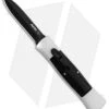 AKC 007 Concord OTF Automatic Dagger Knife White/Black (2.75" Black) -Blade HQ Knife Shop AKC 007 Concord OTF White Black Dagger GX 30494 jr