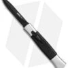 AKC 077 Concord OTF Dagger Automatic Knife Polish/Black (3.25" Black)