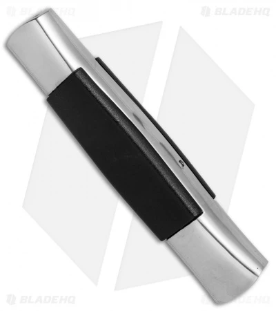 AKC 077 Concord OTF Dagger Automatic Knife Polish/Black (3.25" Black) AKC 077 Concord OTF Dagger Automatic Knife Polish/Black (3.25" Black) -Blade HQ Knife Shop AKC 077 Concord Polish Blackdagger black BP25717 er side