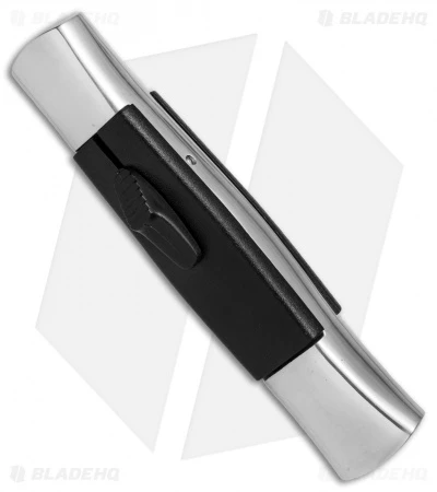 AKC 077 Concord OTF Dagger Automatic Knife Polish/Black (3.25" Black) AKC 077 Concord OTF Dagger Automatic Knife Polish/Black (3.25" Black) -Blade HQ Knife Shop AKC 077 Concord Polish Blackdagger black BP25717 er spine