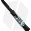 AKC 077 Concord OTF Automatic Knife Arctic Camo (3.25" Black Flat) -Blade HQ Knife Shop AKC 077 concord arctic camo black plain BP 19006 er