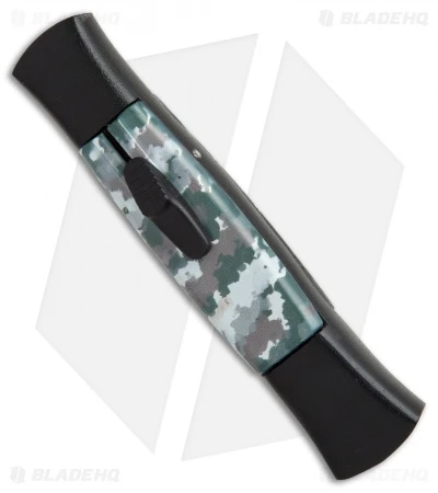 AKC 077 Concord OTF Automatic Knife Arctic Camo (3.25" Black Flat) AKC 077 Concord OTF Automatic Knife Arctic Camo (3.25" Black Flat) -Blade HQ Knife Shop AKC 077 concord arctic camo black plain BP 19006 er side