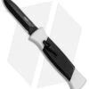 AKC 777 Blackfinger Dagger OTF Automatic Knife White/Black (3.375" Black) -Blade HQ Knife Shop AKC 777 Blackfinger Dagger OTF White Black BHQ 82047 jr