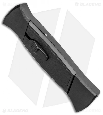 AKC 777 Blackfinger OTF Automatic Knife Black (3.25" Gold Flat) AKC 777 Blackfinger OTF Automatic Knife Black (3.25" Gold Flat) -Blade HQ Knife Shop AKC 777 Blackfinger OTF Auto Black Gold Flat BHQ 92039 jr spine