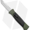 AKC 777 Blackfinger OTF Automatic Knife Green/Black (3.375" Satin Tanto) -Blade HQ Knife Shop AKC 777 Blackfinger OTF Auto Green Black SW Tanto BHQ 152941 jr
