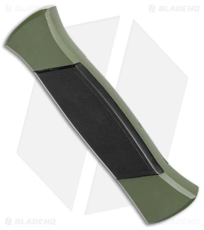 AKC 777 Blackfinger OTF Automatic Knife Green/Black (3.375" Satin Tanto) AKC 777 Blackfinger OTF Automatic Knife Green/Black (3.375" Satin Tanto) -Blade HQ Knife Shop AKC 777 Blackfinger OTF Auto Green Black SW Tanto BHQ 152941 jr side