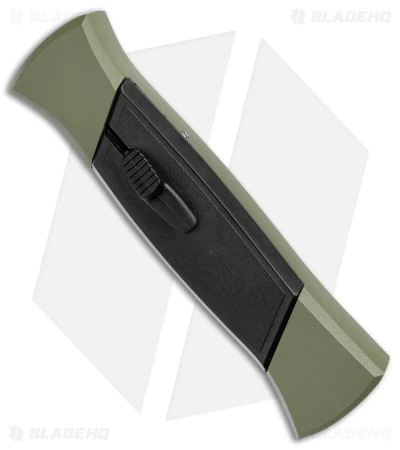 AKC 777 Blackfinger OTF Automatic Knife Green/Black (3.375" Satin Tanto) AKC 777 Blackfinger OTF Automatic Knife Green/Black (3.375" Satin Tanto) -Blade HQ Knife Shop AKC 777 Blackfinger OTF Auto Green Black SW Tanto BHQ 152941 jr spine