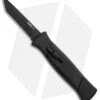 AKC 777 Blackfinger Tanto OTF Automatic Knife Black (3.375" Black) -Blade HQ Knife Shop AKC 777 Blackfinger Tanto OTF Auto Black Black BHQ 87414 jr