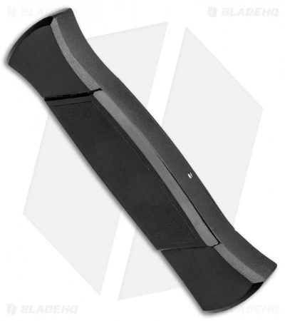 AKC 777 Blackfinger Tanto OTF Automatic Knife Black (3.375" Black) AKC 777 Blackfinger Tanto OTF Automatic Knife Black (3.375" Black) -Blade HQ Knife Shop AKC 777 Blackfinger Tanto OTF Auto Black Black BHQ 87414 jr side