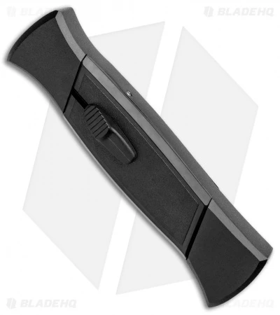 AKC 777 Blackfinger Tanto OTF Automatic Knife Black (3.375" Black) AKC 777 Blackfinger Tanto OTF Automatic Knife Black (3.375" Black) -Blade HQ Knife Shop AKC 777 Blackfinger Tanto OTF Auto Black Black BHQ 87414 jr spine