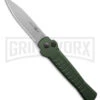 AKC X-treme Ace1 Side Opener Green Automatic Knife - Satin Plain 1 AKC X-treme Ace1 Side Opener Green Automatic Knife - Satin Plain -Blade HQ Knife Shop AKC Ace Side Opener Automatic Knife Green 3in Satin BHQ 189090 td large