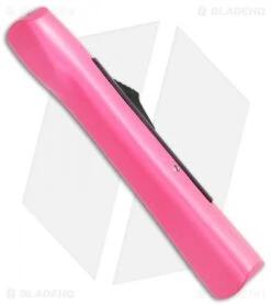 AKC Concord Dagger OTF Automatic Knife Hot Pink (3.25" Satin) -Blade HQ Knife Shop AKC Concord Dagger OTF Hot Pink BHQ 72006 jr side