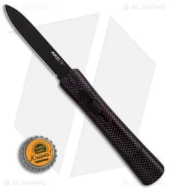 AKC Concord OTF Automatic Knife Full Sim Carbon Fiber (3.25" Black Flat) 5 AKC Concord OTF Automatic Knife Full Sim Carbon Fiber (3.25" Black Flat) -Blade HQ Knife Shop AKC Concord Full Sim Carbon Fiber Black Flat BHQ 90292 er bottlecap