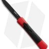 AKC Concord OTF Automatic Knife Red/Black (3.25" Black Flat) -Blade HQ Knife Shop AKC Concord OTF Auto Red Black Black Flat BHQ 24096 jr