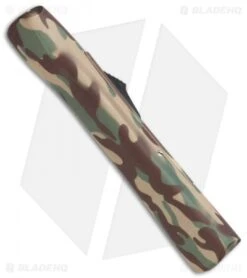 AKC Concord OTF Automatic Knife Camo Rubber (3.25" Gold) 4 AKC Concord OTF Automatic Knife Camo Rubber (3.25" Gold) -Blade HQ Knife Shop AKC Concord OTF Camo Rubber Gold BHQ 72046 jr side