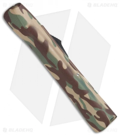 AKC Concord OTF Automatic Knife Camo Rubber (3.25" Gold) AKC Concord OTF Automatic Knife Camo Rubber (3.25" Gold) -Blade HQ Knife Shop AKC Concord OTF Camo Rubber Gold BHQ 72046 jr side