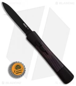 AKC Concord OTF Automatic Knife Sim Carbon Fiber (3.25" Black Flat) -Blade HQ Knife Shop AKC Concord Sim Carbon Fiber black flat BHQ 90291 er bottlecap