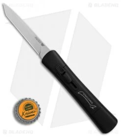 AKC Concord Tanto OTF Automatic Knife Black (3.25" Satin) 5 AKC Concord Tanto OTF Automatic Knife Black (3.25" Satin) -Blade HQ Knife Shop AKC Concord Tanto Black Satin BHQ 90284 er bottlecap
