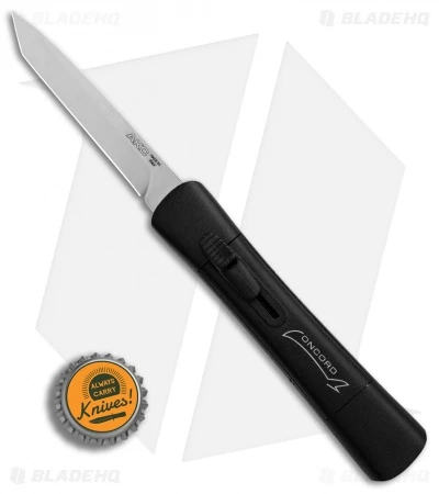 AKC Concord Tanto OTF Automatic Knife Black (3.25" Satin) AKC Concord Tanto OTF Automatic Knife Black (3.25" Satin) -Blade HQ Knife Shop AKC Concord Tanto Black Satin BHQ 90284 er bottlecap