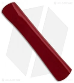 AKC Concord Tanto OTF Automatic Knife Red/Black (3.25" Black) -Blade HQ Knife Shop AKC Concord Tanto Red Black Black BHQ 90289 er side