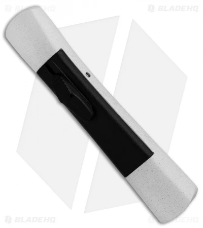 AKC Concord Tanto OTF Automatic Knife White/Black (3.25" Satin) AKC Concord Tanto OTF Automatic Knife White/Black (3.25" Satin) -Blade HQ Knife Shop AKC Concord Tanto White Black Satin BHQ 90286 er spine