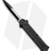 AKC F-16 D/A Bayonet OTF Automatic Knife Black (3.3" Two Tone)