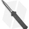 AKC F-16 D/A Dagger OTF Automatic Knife Black (3.3" Two Tone) -Blade HQ Knife Shop AKC F 16 D A Dagger OTF Automatic Knife Black 3.3in Two Tone BHQ 114108 LS