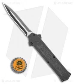 AKC F-16 D/A Dagger OTF Automatic Knife Black (3.3" Two Tone) 5 AKC F-16 D/A Dagger OTF Automatic Knife Black (3.3" Two Tone) -Blade HQ Knife Shop AKC F 16 D A Dagger OTF Automatic Knife Black 3.3in Two Tone BHQ 114108 LS Bottlecap