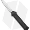AKC F-16 D/A Bayonet OTF Automatic Knife Black Carbon Fiber (3.3" Bayo) -Blade HQ Knife Shop AKC F 16 DA Bayo OTF Auto Black CF Bayo BHQ 102234 jr