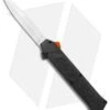 AKC F-16 D/A Bayo OTF Automatic Knife Black W/ Orange Button (3.3" Satin)